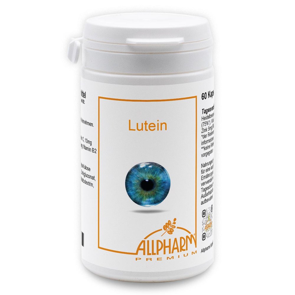 ALLPHARM Vertriebs GmbH Lutein Kapseln 6 mg 03928719