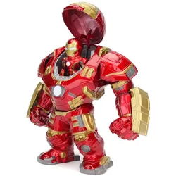 Jada Marvel figurines métal Iron Man & Hulkbuster 5-15 cm