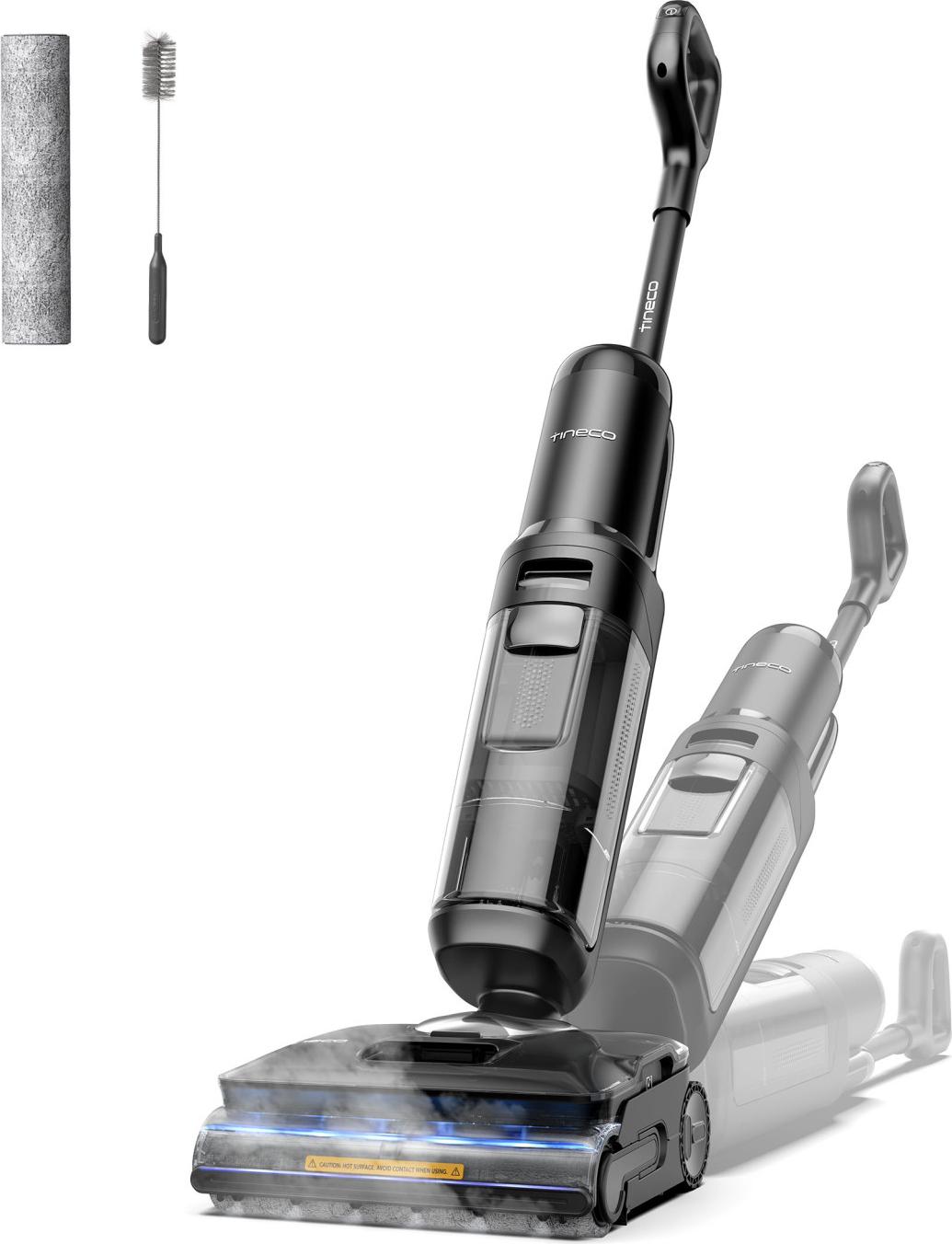 Tineco CQ42336, Standstaubsauger, Beutellos, Schwarz, Trocken&Nass, 45 dB, Akku