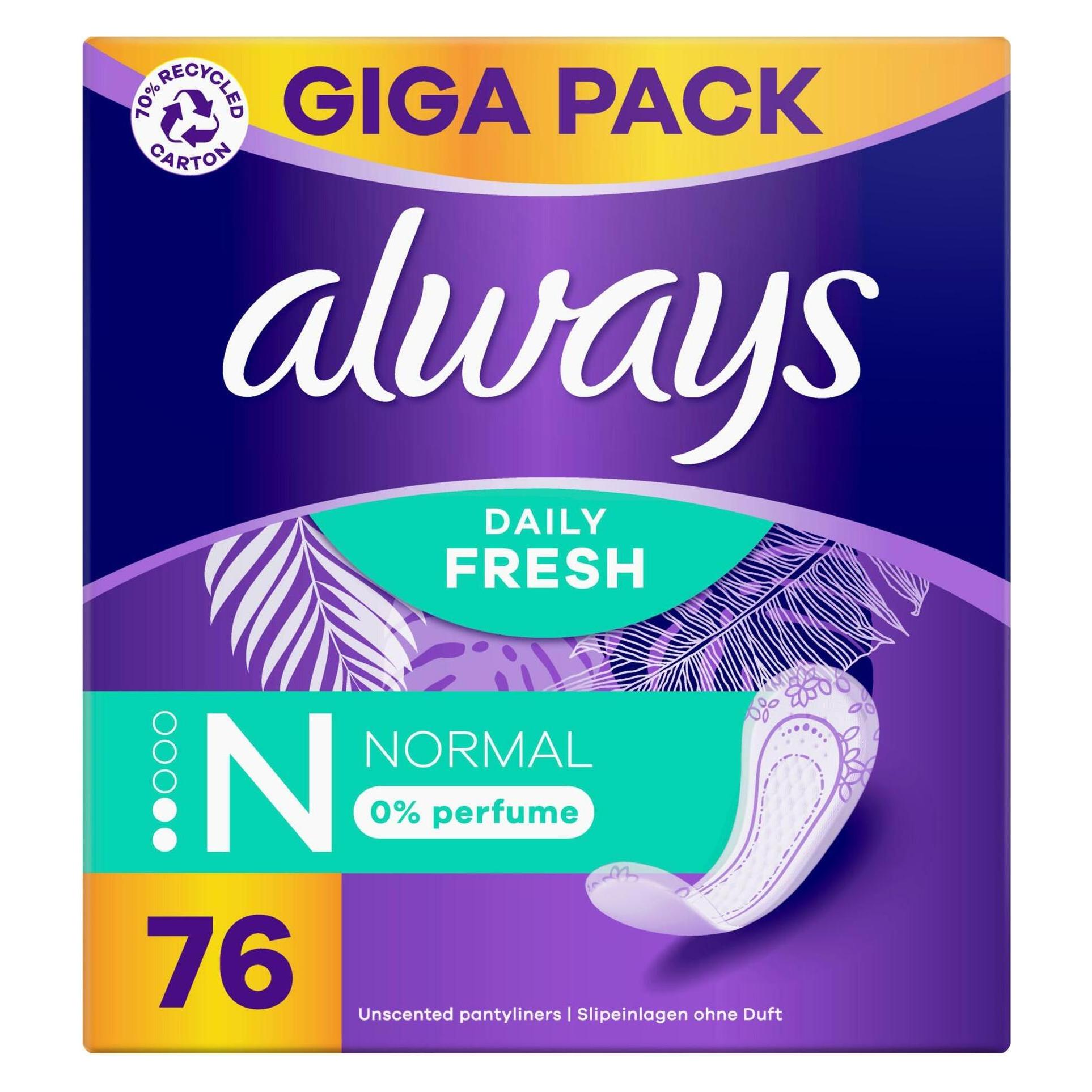 Always Daily Fresh (76x) (015576)