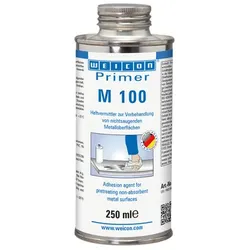 Primer M 100 | Haftvermittler für nichtsaugende Metalloberflächen | 250 ml | farblos, transparent