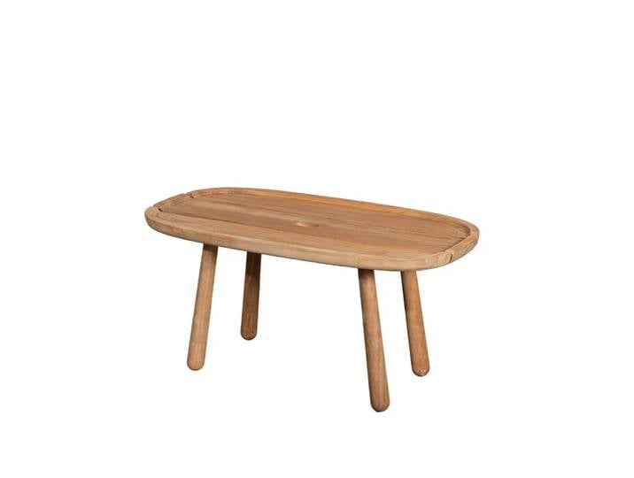 Cane-line Royal Couchtisch Teak, rechteckig