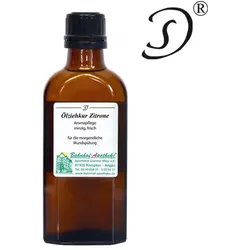 Bahnhof-Apotheke Ölziehkur Zitrone 100ml