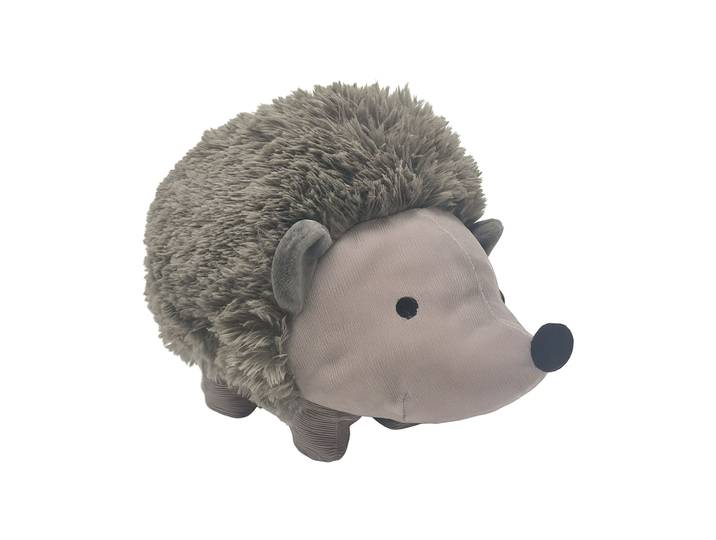 Türstopper Igel Braun-Grau