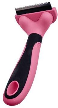 United Double Sided Pet Dematting Comb For Dogs And Cats, Stainless Steel Knot Remover red s
