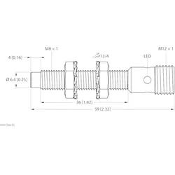 Turck Sensor NI3-EG08-AP6X-H1341