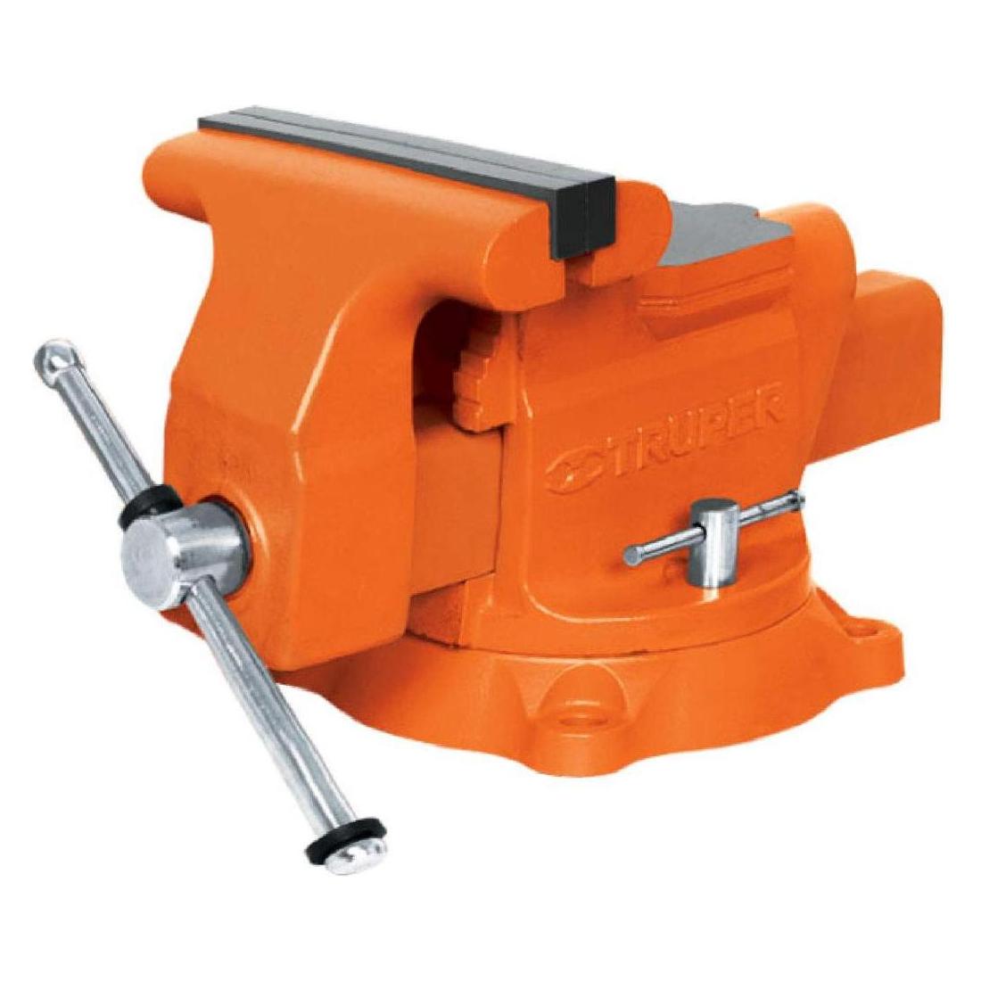 Truper Schlosserzwingen, HEAVY DUTY 200mm 30kg. 360° drehbar. Veränderbare Lippen (33233741)