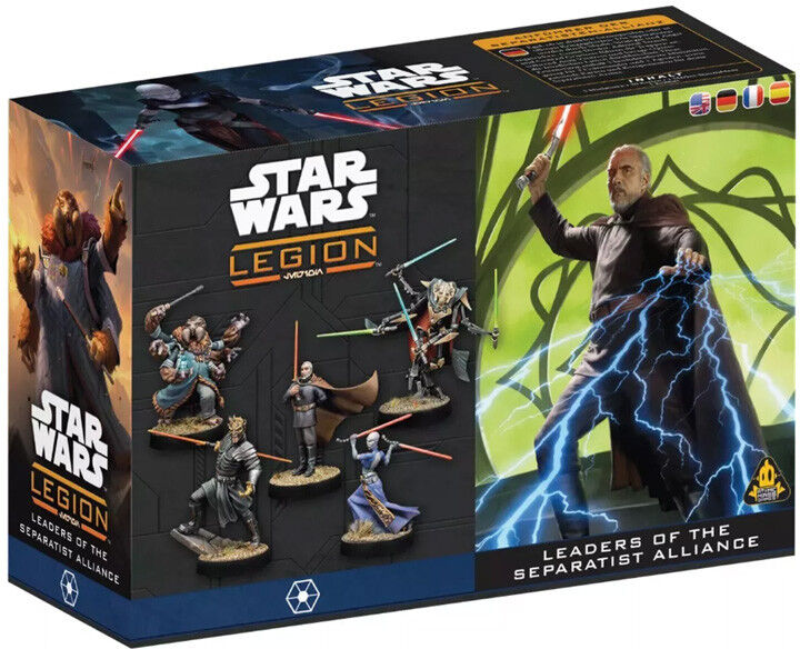 Atomic Star Wars Legion : Leaders of the Separatist Alliance