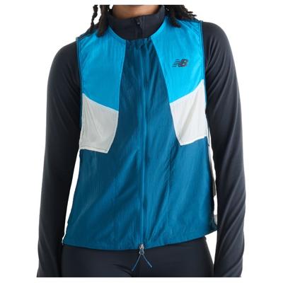 New Balance - Women's RC Vest - Laufweste Gr M blau