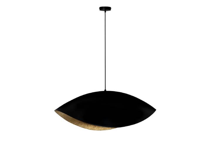 Lustre CASSIA en acier