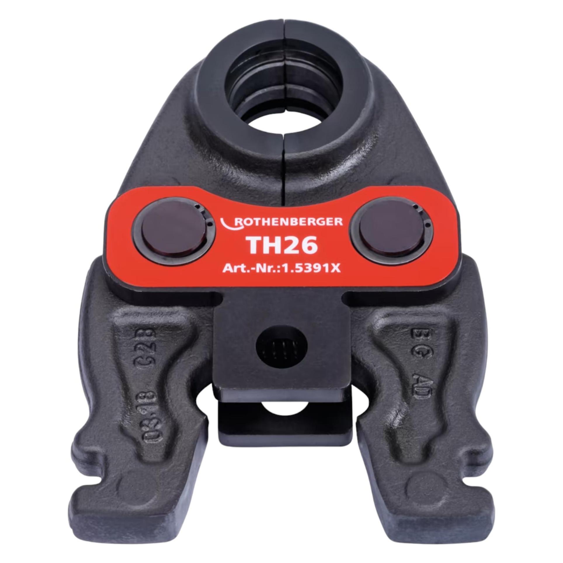 Rothenberger Pressbacke ROMAX Compact TH26 mm (160 mm) (015391X)