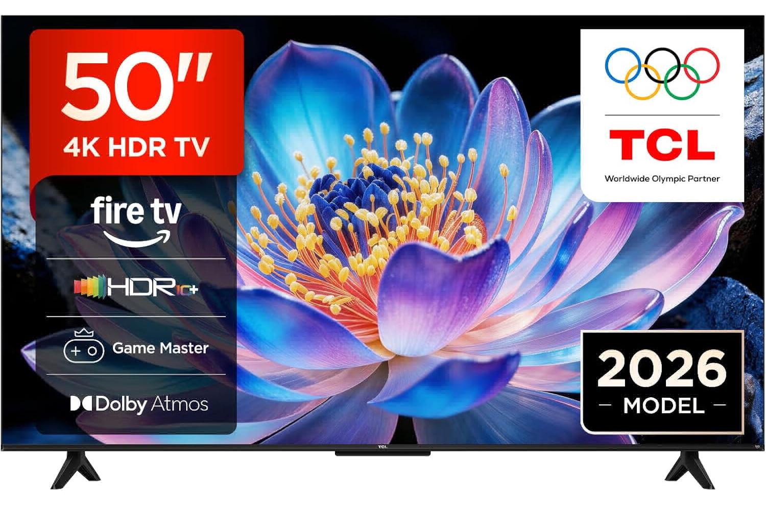 TCL 50V6D 4K HDR Smart-TV 126 cm (50")