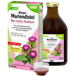 Salus Alepa Mariendistel Bio-Leber-Tonikum 500 ml Tonikum