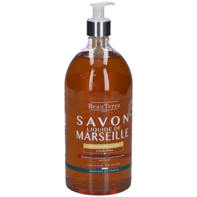 Beauterra Flüssigseife Marseille Van Honig 1000 ml Liquidum