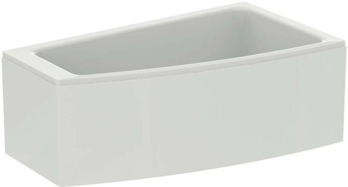 Ideal Standard life Raumspar-Badewanne T476901 160 x 90 x 58,5 cm, rechts, weiß