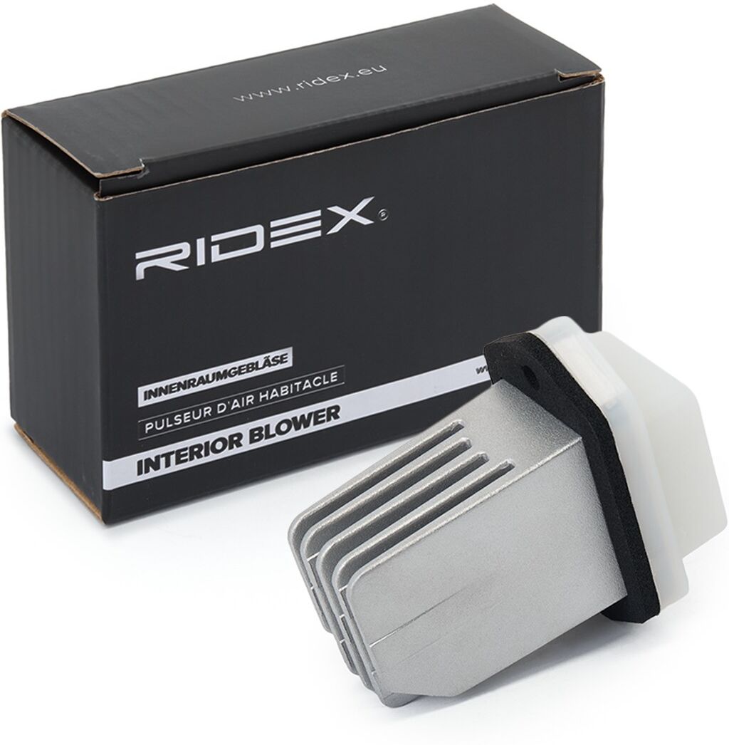 RIDEX 2975R0167 Blower motor resistor