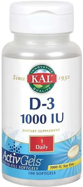 Kal Super D3 1000 Ui 100 Perlas