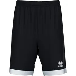 Errea, Unisex, Sporthose, Short Larry Ad (M), Schwarz