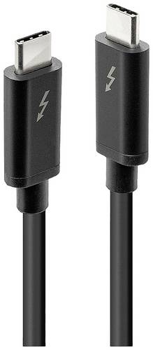 Lindy Thunderbolt-Kabel - USB-C (M) bis USB-C (M) - USB 3.1 Gen 2 / Thunderbolt