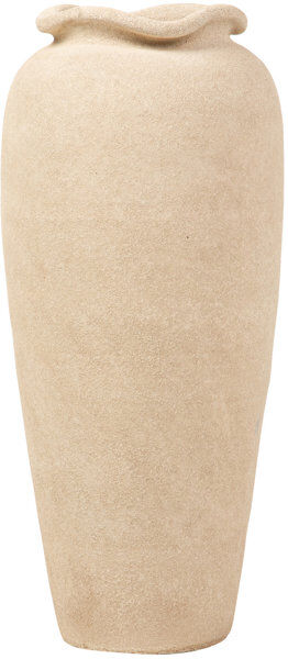 Bloomsbury Market CERAMIC VASE 28X28 CM Brown Overall Height- 60cm
