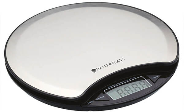 MasterClass Electronic Dual Dry & Liquid Platform Scales