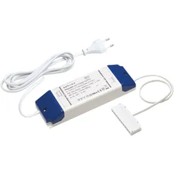 Domus, Beleuchtung Zubehör, LED-Netzgerät SLD75, 24 V/DC, dimmbar, 9-fach Verteiler, Leistung 75 W