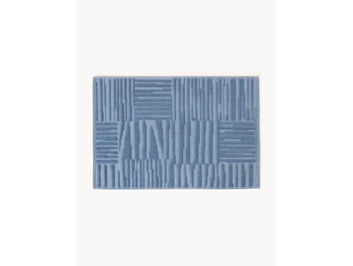 Tapis de bain en velours antidérapant Petra