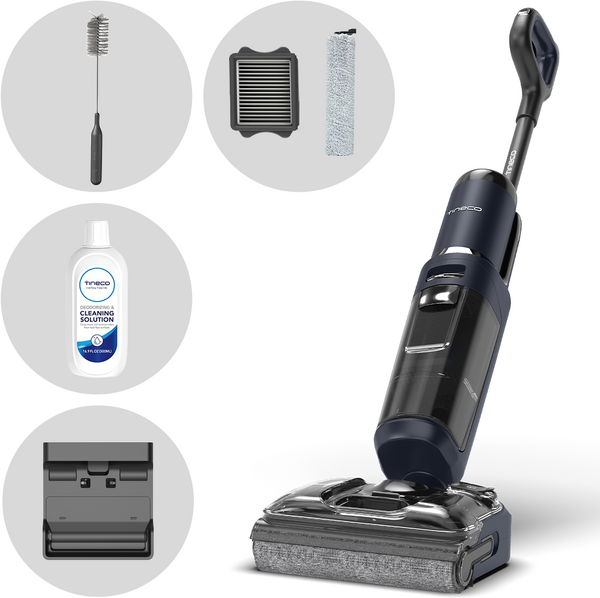 Tineco Floor One S7 Stretch  Akku-Nass-/ Trockensauger - 3-in-1: Saugen, Wischen, Trocknen