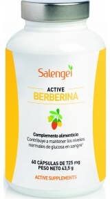 Active Suplemento Activo Berberina 60caps 750mg