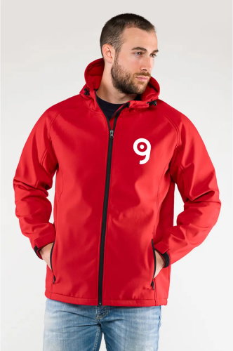 Giubbino softshell rainbow Personalizzate o neutre Sottozero