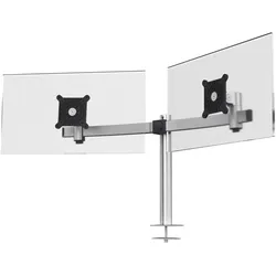 Durable S7569447 (Tisch, 27", 8 kg), Monitor Halterung, Silber