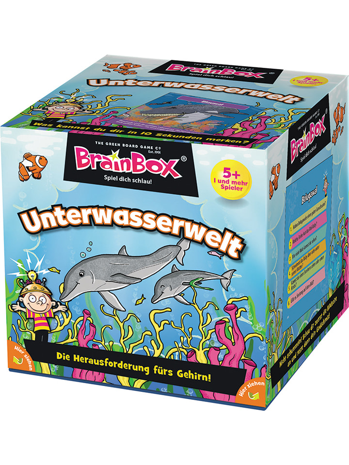 Brain Box Quizspiel "BB - Unterwasserwelt" - ab 5 Jahren - onesize