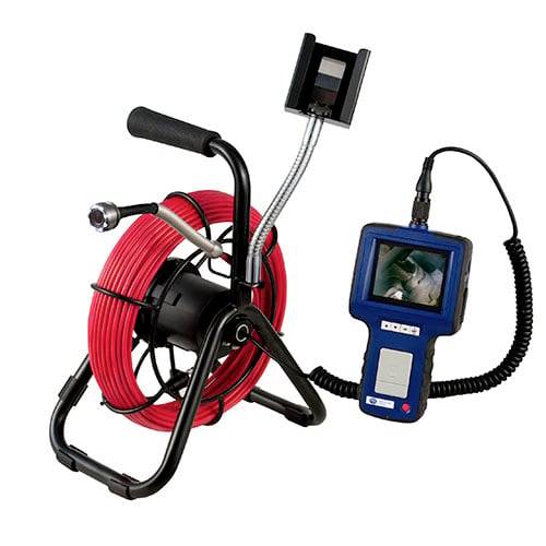 PCE Instruments Videoendoskop PCE-VE 380N Kabellänge 30m |Kamerakopf Ø 28mm |Blickfeld 150,8° |Speicher |USB |IP68