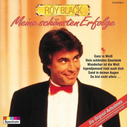 Roy Black - Meine Schönsten Erfolge - Preis vom 08.10.2026 07:26:42 h