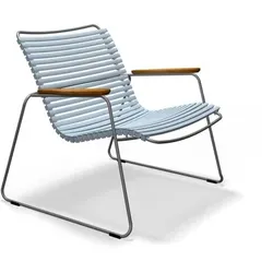 HOUE Loungesessel Click Metall Dusty Blue