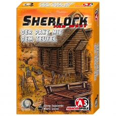 Abacusspiele Sherlock Far West - Der Pakt mit dem Teufel - deutsch 286277