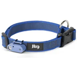 Tickless Outdoor Collar Hundehalsband Blau (Hund), Halsband + Leine