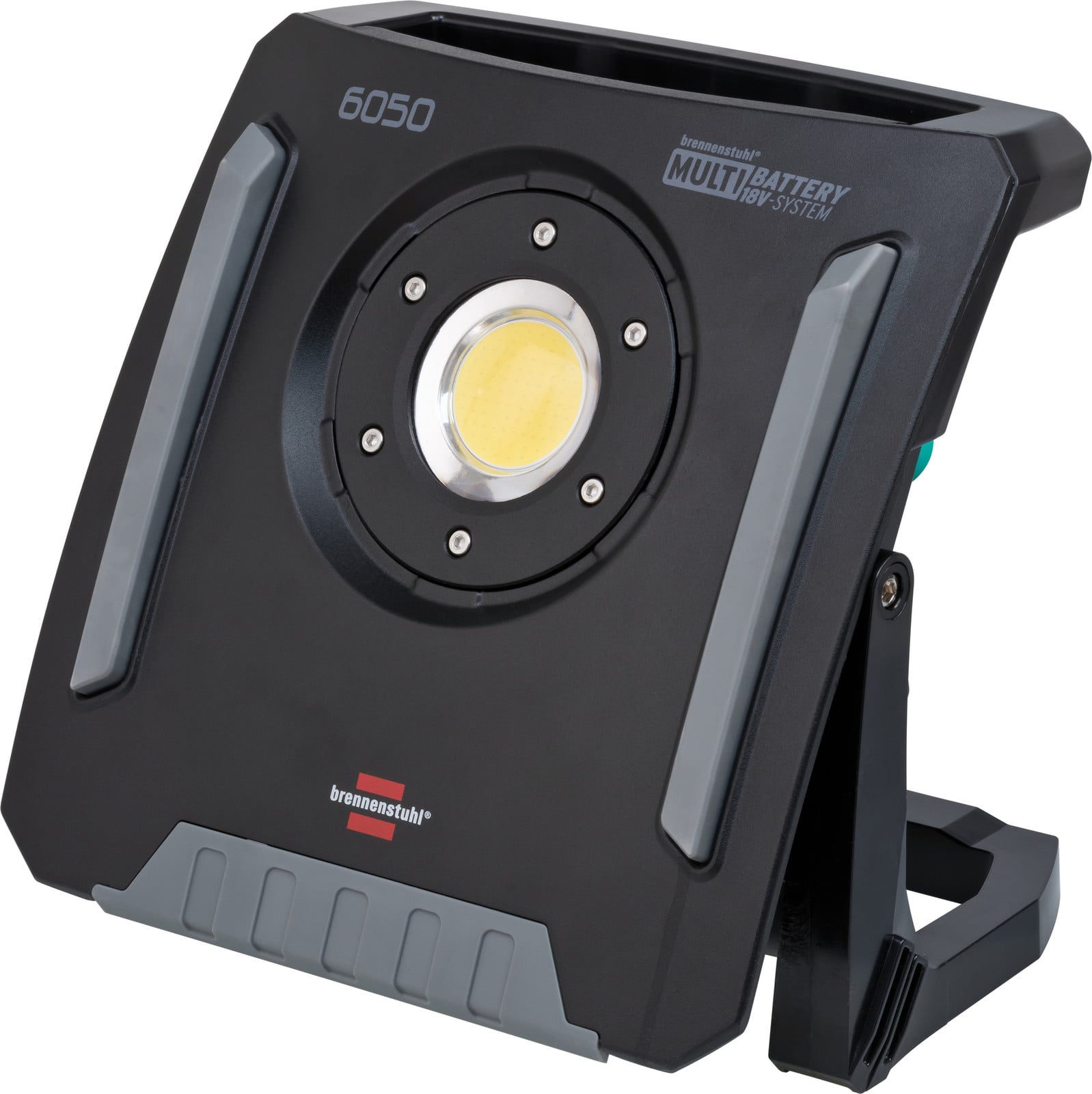 Brennenstuhl Hybrid MULTI 6050 MH LED Baustrahler zwart 64,6 W