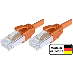 FIBER-CONNECT Patchkabel Universal Cat6A PKD-TPE6AOR-10.0