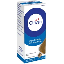 Otriven gegen Schnupfen 0,1 %