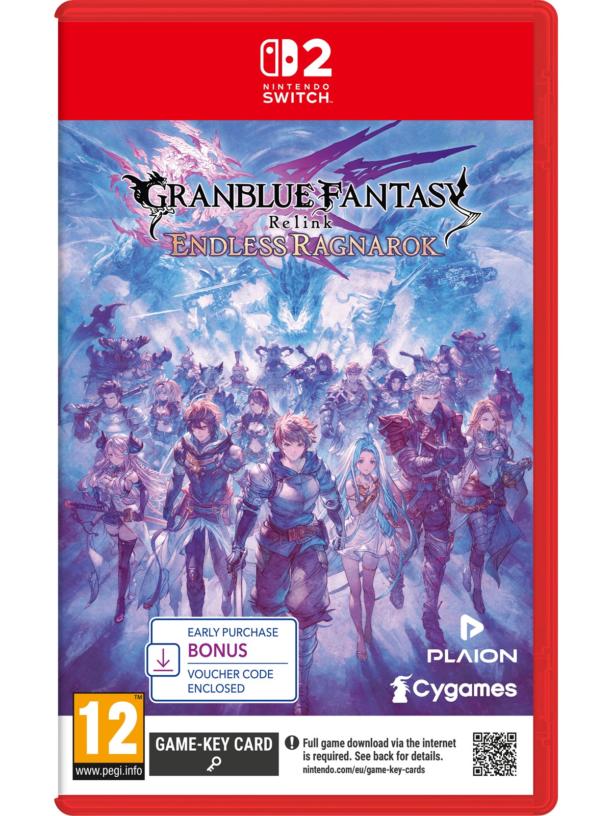 Granblue Fantasy: Relink - Endless Ragnarok - Nintendo Switch 2 - RPG - PEGI 12