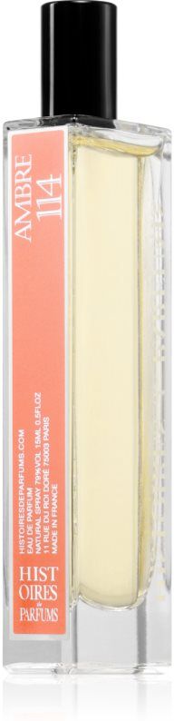 Histoires De Parfums Ambre 114 Eau de Parfum mixte 15 ml