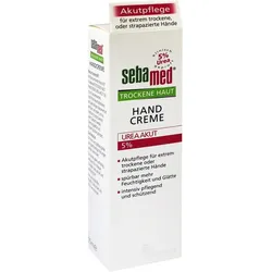 Sebamed Trockene Haut 5% Urea Akut Handcreme 75 ML