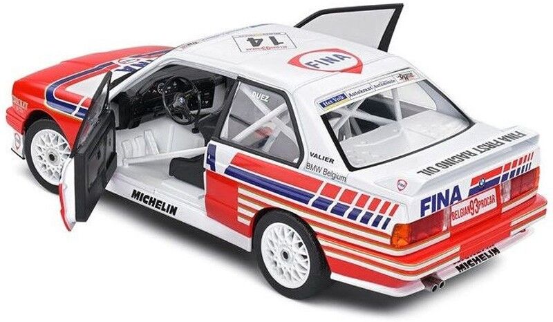 Miniature 1:18 BMW M3/ E30 Belgium Procar 1993 - Solido