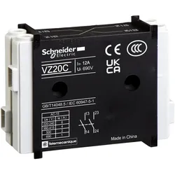 Schneider Electric Hilfskontakt-Modul VZ20