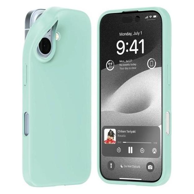 Mercury Soft iPhone 16 6.1" miętowy/mint (Apple iPhone 16) (49890947)