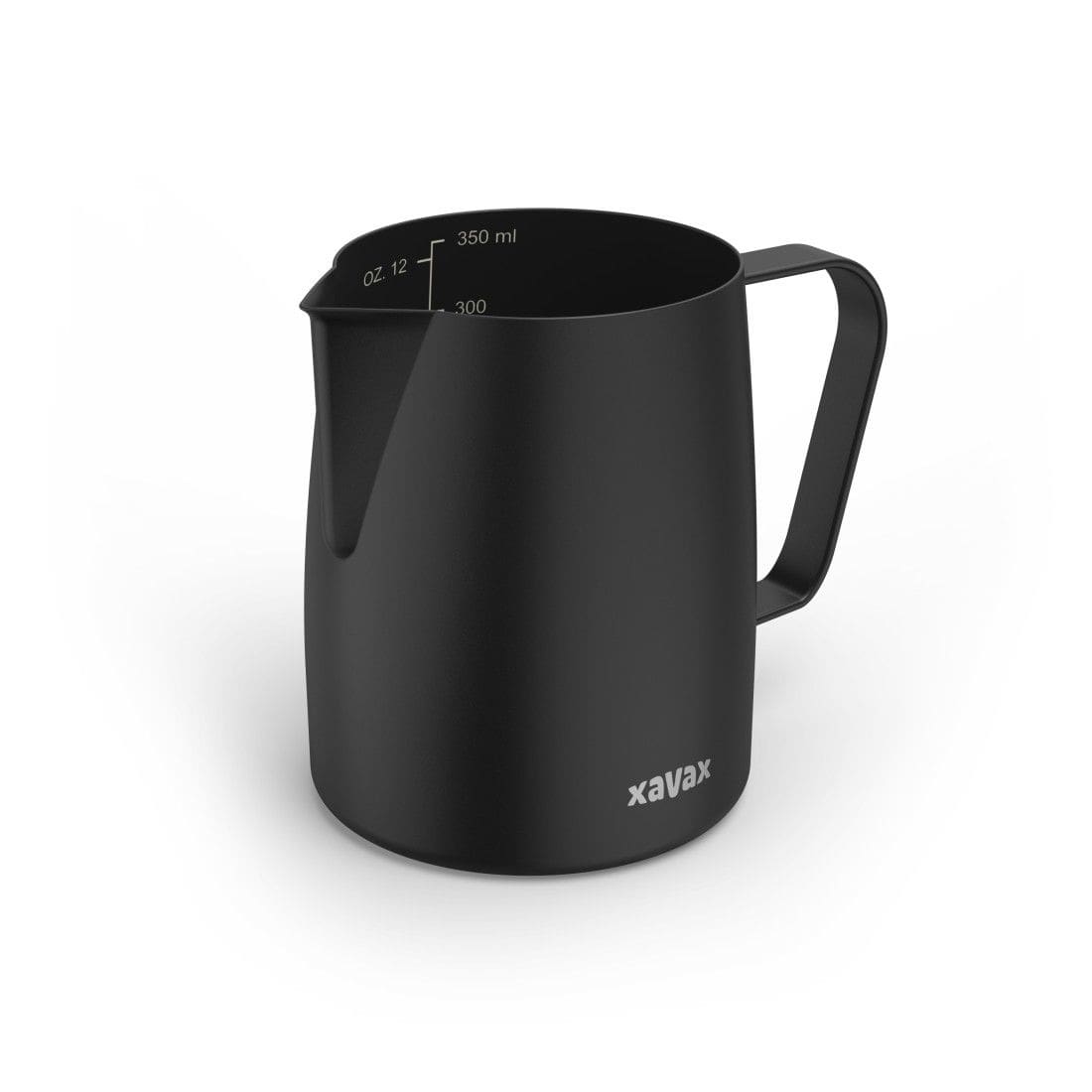 Xavax 111260 Barista-Milchkännchen 350ml (Schwarz) 00111260