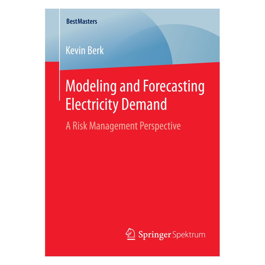 Springer Modeling and Forecasting Electricity Demand (Englisch, Softcover, Kevin Berk) (55575362)
