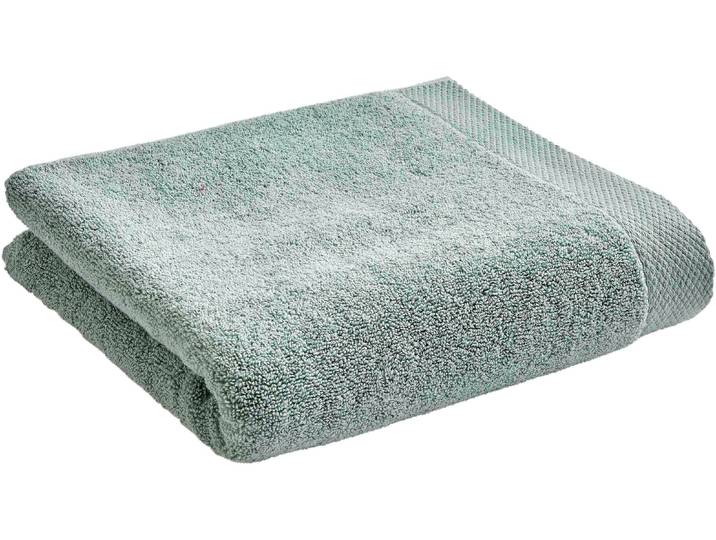 Handtücher CHRISTY LUXE , grün (surf), B:50cm L:100cm, Walkfrottier, Obermaterial: 100% Baumwolle, Handtücher, Handtücher, Luxus Handtücher in Premium Qualität mit 730g/m², 50x100cm, 2er Set