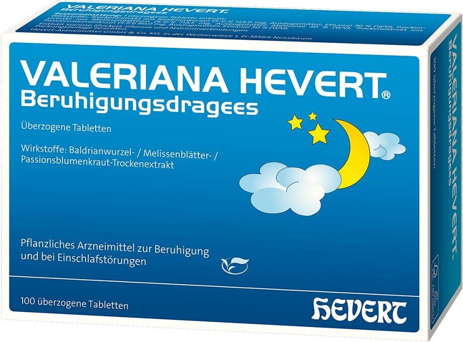 Valeriana Hevert Beruhigungsdragees